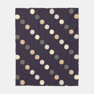 Manta Polar Polka dot seamless pattern. Scribble texture. Text