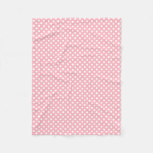 Manta Polar Polkadot Design Light Pink