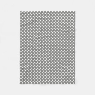 Manta Polar Polkadotat Design Battleship Grey