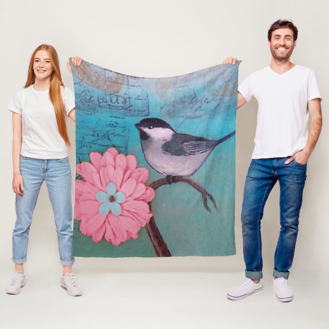 Manta Polar Pollo de punta negra (In situ)