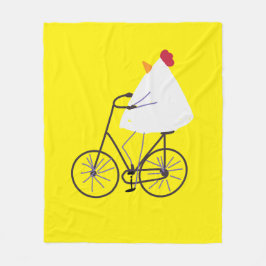 Manta Polar Pollo fresco