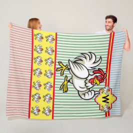 Manta Polar Pollo Sunshine Country