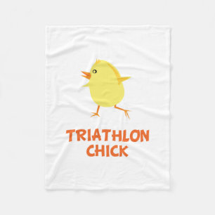Manta Polar Polluelo del Triathlon