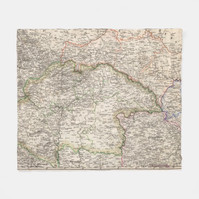 Manta Polar Polonia, Eslovaquia (Frente (Horizontal))