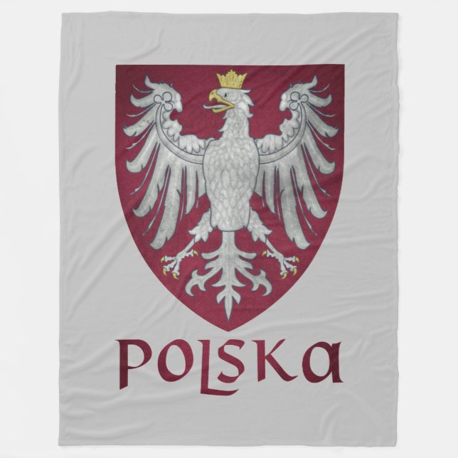 Manta Polar Polska (Anverso)