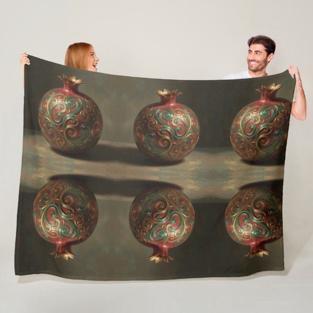 Manta Polar Pomegranate´11 (In situ)