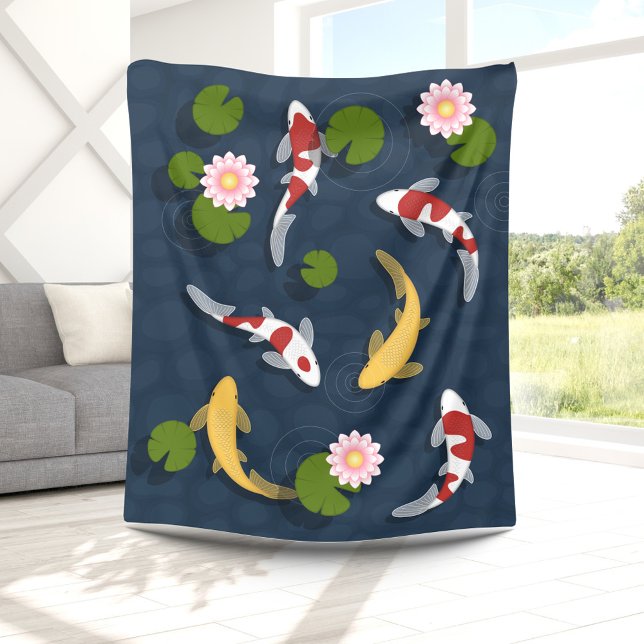 Manta Polar Pond Koi Fish (Subido por el creador)