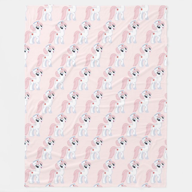 Manta Polar Pony (Anverso)