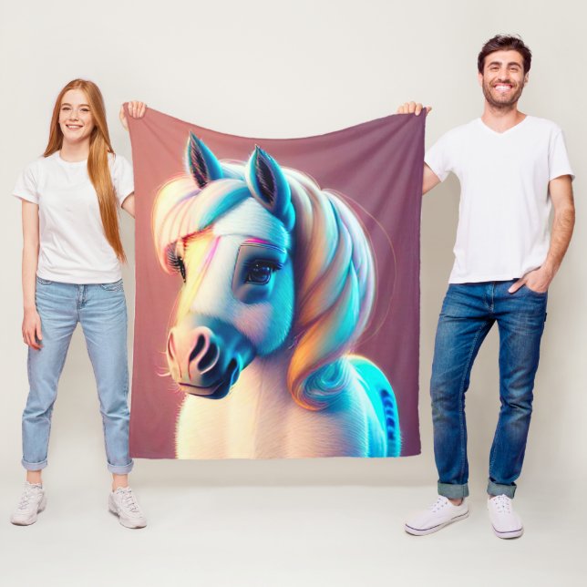 Manta Polar Pony 3D Spirit (In situ)