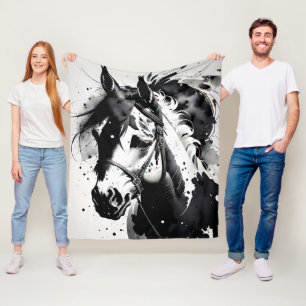 Manta Polar Pony espiritual 11