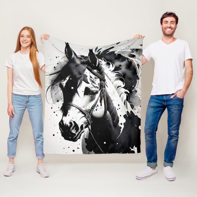 Manta Polar Pony espiritual 11 (In situ)