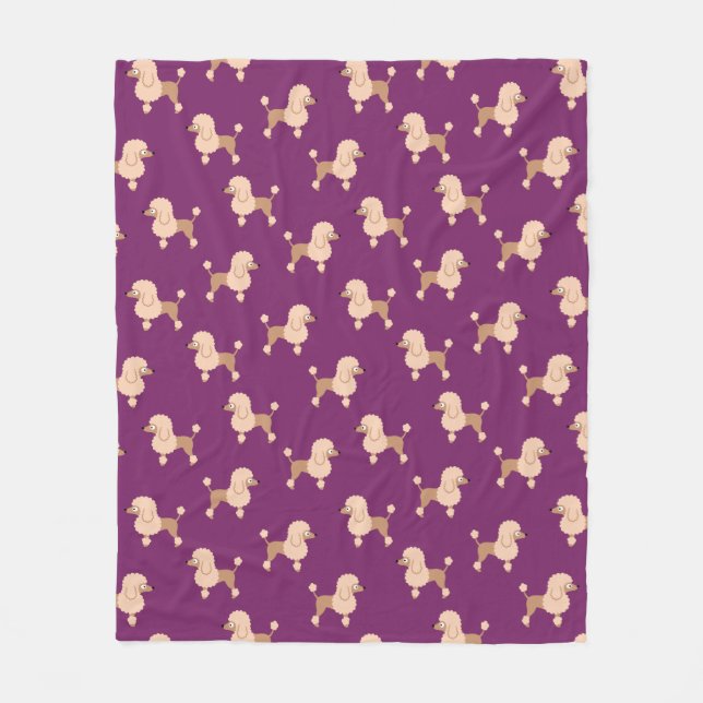 Manta Polar Poodle Fleece Blanket (Anverso)