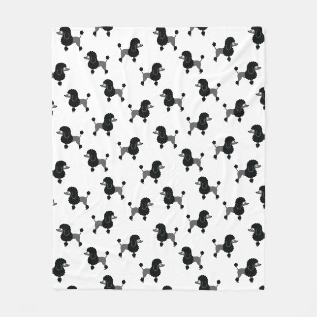 Manta Polar Poodle Fleece Blanket (Anverso)