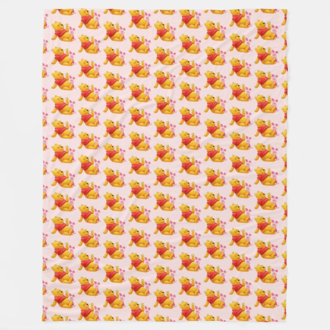 Manta Polar Pooh Fleece Blanket (Anverso)