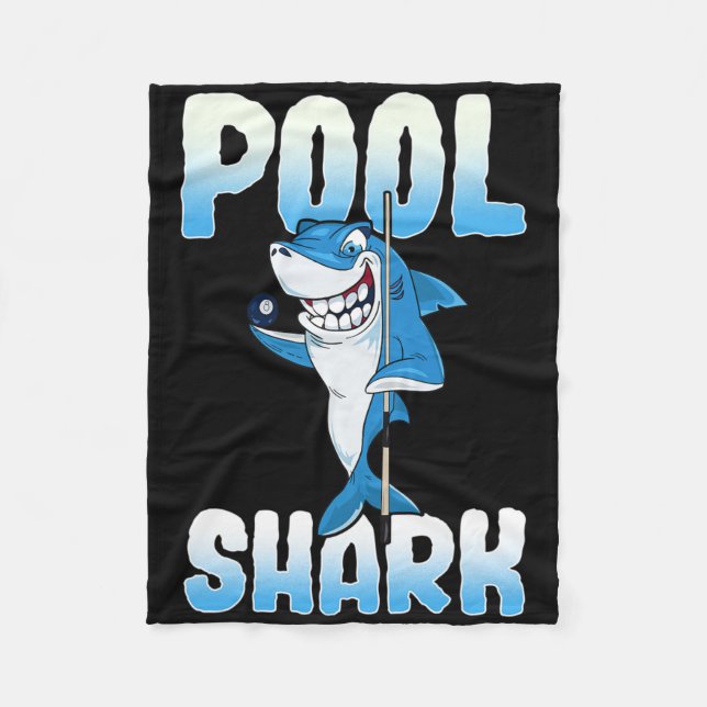 Manta Polar Pool Shark Funny Pool Billiards Player (Anverso)