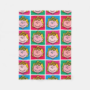 Manta Polar Pop Art Sally   Modelo Mod for You