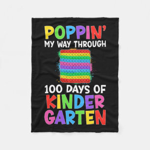 Manta Polar Poppin My Way Through 100 Days Of Kindergarten Stu