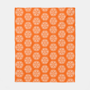 Manta Polar Poppy Mandala