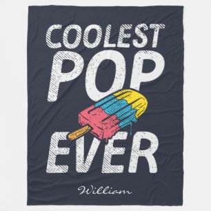 Manta Polar Popscito de Crema de Hielo Pop más Coolest