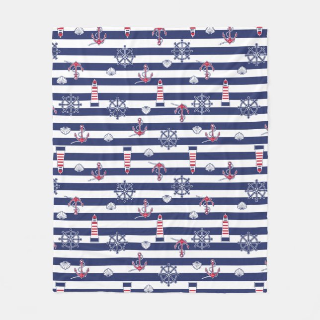 Manta Polar Por el modelo del mar (Anverso)