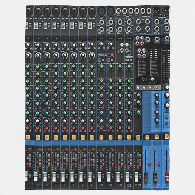 MANTA POLAR POR EL SONIDO QUE TIENE TODO (Anverso)