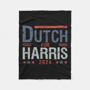 Manta Polar Por Harris 2024 Presidente de las elecciones Kamal