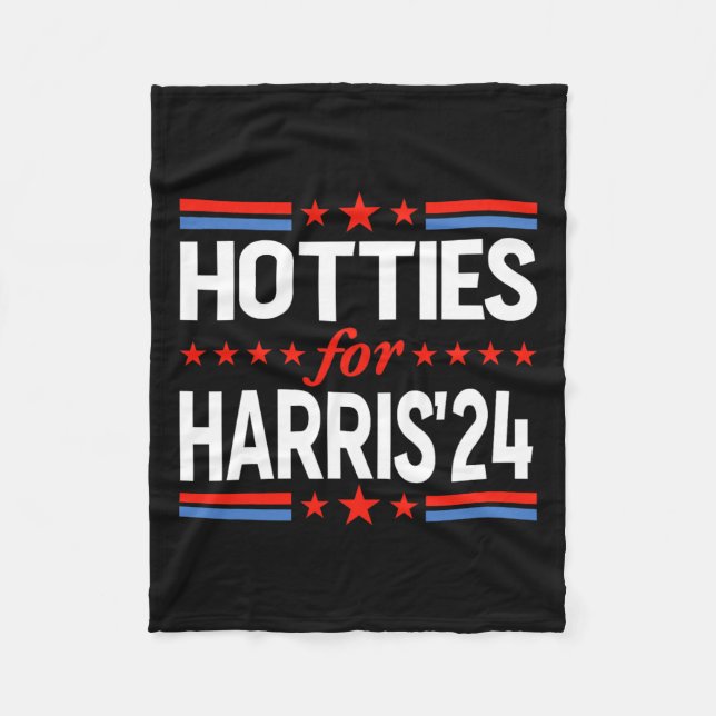 Manta Polar Por Kamala Harris (Anverso)