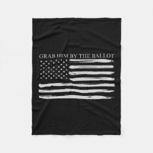 Manta Polar Por La Urna Kamala Harris Wheimer 2024 Presi