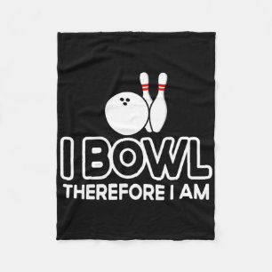 Manta Polar Por Lo Tanto, Tazón Lo Estoy - Bowler Bowling Byll