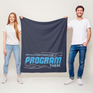 Manta Polar ¿Por qué jugar deportes que puedo programarlos?