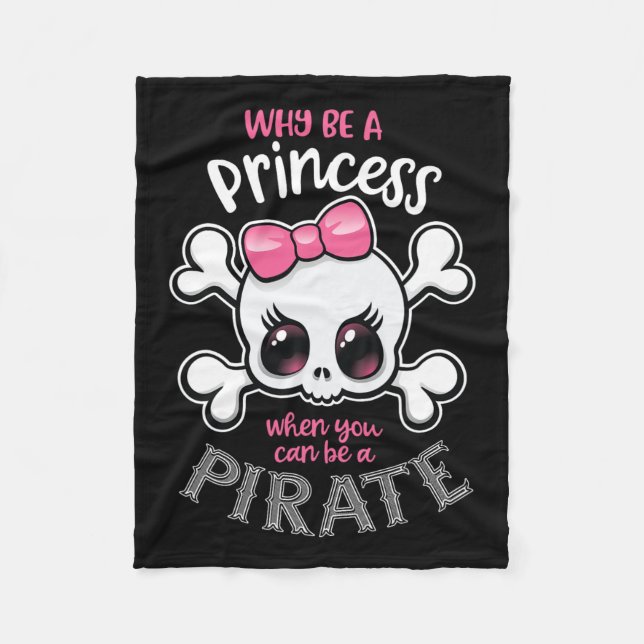 Manta Polar ¿Por Qué Ser Una Princesa Cuando Puedes Ser Un Chi (Anverso)