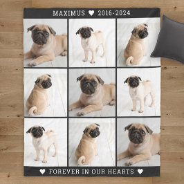 Manta Polar Por siempre en nuestro monumento al Collage de fot