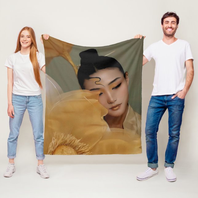 Manta Polar Portrait Geji GaiGai Chinese Dance (In situ)