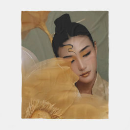 Manta Polar Portrait Geji GaiGai Chinese Dance