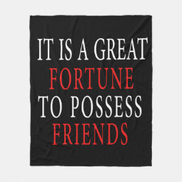 Manta Polar poseer amigo Fleece Blanket