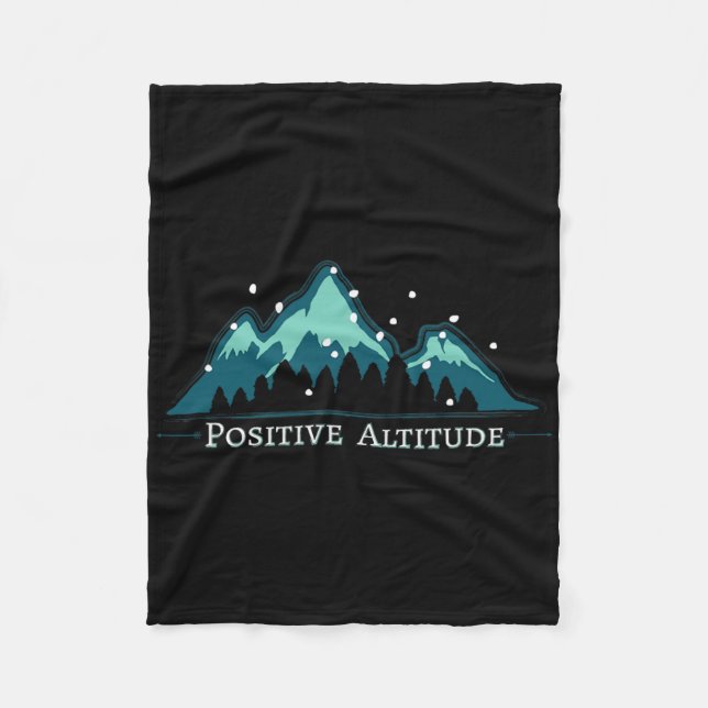 Manta Polar Positive Altitude Mountain Climbing  (Anverso)