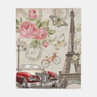 Postal de la época de París.