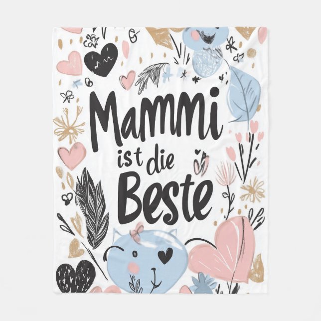 Manta Polar Postcard (Anverso)