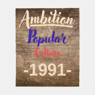 Manta Polar Poster brillante