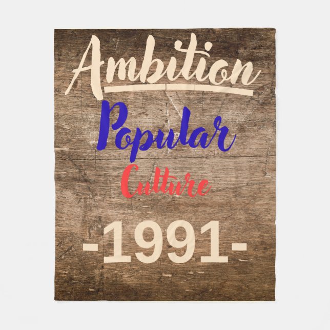 Manta Polar Poster brillante (Anverso)