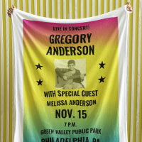 Poster de Concierto de Ombre Vintage con Personali