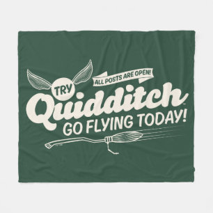 Manta Polar POSTER de contratación de QUIDDITCH™