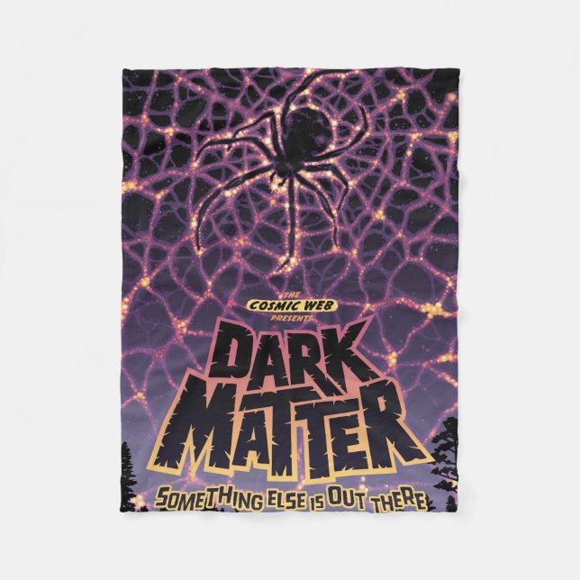 Manta Polar Poster de Dark Matter. (Anverso)