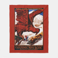 Poster de los Juegos Olímpicos de Invierno de 1924