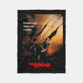 Manta Polar Póster de película de terror Halloween