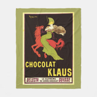 Manta Polar Poster del anuncio de Chocolat Klaus