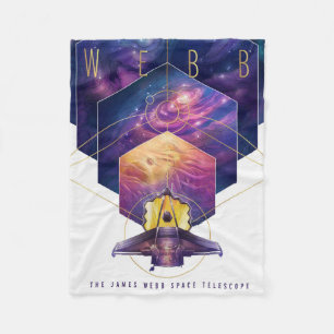 Manta Polar Poster del Telescopio Espacial James Webb.