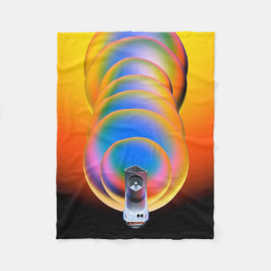 Manta Polar Poster del telescopio espacial Spitzer.