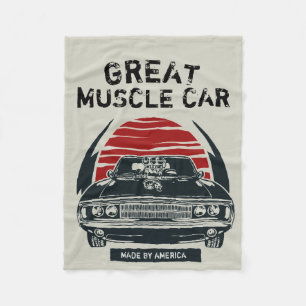 Manta Polar Poster Musculum Car