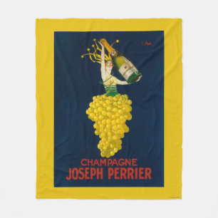 Manta Polar Poster promocional de José Perrier Champán
